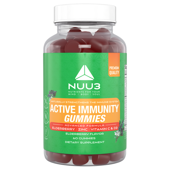 Active Immunity Gummies - Nuu3