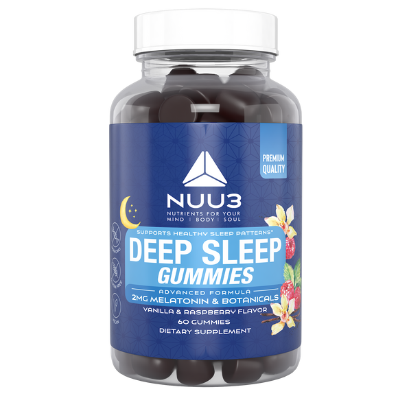 Deep Sleep Gummies - Nuu3